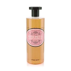 Naturally European – Luxury Shower Gel (Rose Petal)