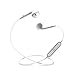 PLAY X STORE Wireless Bluetooth Headphone Sweatproof Sports Earhook Earbuds