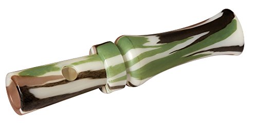 Mallard Duck Call - Camouflage, Heavy-Duty Camo Plastic