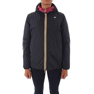 K Way Luxury Fashion Woman K00a3k0980 Blue Polyamide Outerwear Jacket Fall Winter 19 K Way Usa