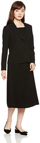 はるやま Haruyama テーラード2bアンサンブルフォーマル 前開きワンピース H 09 09 ブラック 15号 スーツ 通販 Amazon