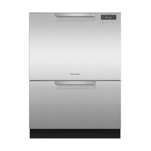 Fisher Paykel DD24DCTX9N Full Console Double DishDrawer