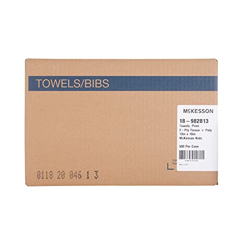 McKesson Procedure Towels, Disposable Plain Embossing, NonRadiopaque