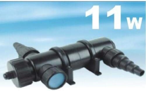 D L Uvc Lichtfilter Teichklarer Wasserklarer Uv Gerat Algenvernichter Teichfilter Uvc 11w Vorklarer 55088 Awz Amazon De Garten