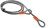 Kryptonite KryptoFlex Looped Bike Security Cable, 7' (10mm)