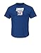 NFL New York Giants Men's UP4 Tee, Royal, X-Large