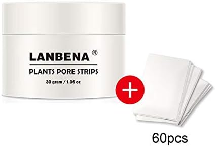 LANBENA Blackhead Remover Nose Mask Peel Off Mask Acne Removal Treatment Deep Cleansing Beauty Skin Face Care