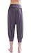 HOEREV Brand Women's Super Soft Modal Spandex Harem Yoga Pilates Capri Pants