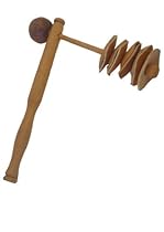African Wasembe Gourd Slice Shaker - Ghana Rattle
