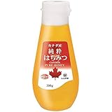 レンゲ印 カナダ産 純粋はちみつ 300g