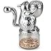 Rsvp Hazel Nut Grinder Hazel, Silver