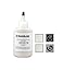 White GLASSLINE FUSING Paint Pen 2 oz Bottle