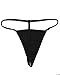 ZANZEA Women's Sexy Lingerie Lace Teddy Chemises Full Slips Sleepwear Mini Babydoll Nightgown G-String Black 4