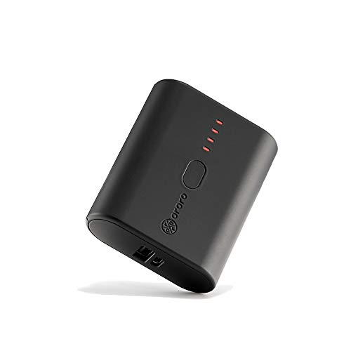 ORORO Ultra-Compact Rechargeable Battery for Heated Vests, Heated Jackets, Heated Hoodies and Heated Cushion