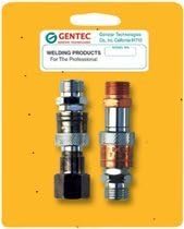 Quick Connector Sets Model Code: AA (part# QC-HHPRSP) by Gentec