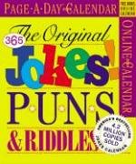 The Original 365 Jokes! Puns & Riddles Calendar 2006 by 
