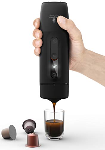 Handpresso Auto Capsule 48309 FRÜHERES MODELL Tragbare Espresso-Kaffeemaschine, tragbare Kaffeemaschine für PKW und LKW… – Bild 3