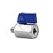DERNORD Stainless Steel Mini Ball Valve NPT Thread (1/8