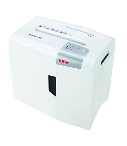 HSM shredstar X8, 8-sheet, cross-cut, 4.8-Gallon Capacity paper shredder with separate CD slot