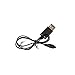 HobbyFlip Li-Po Battery 3.7v Charger for Micro Quadcopter H111-06 Compatible with Estes Proto-X