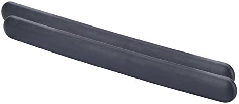 12210301 Self-Adhesive Bumper Protection, Set of 2, Black, Stoßstangen Schutz Set-35 x 390