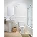 Kohler K-4431-0 Archer 1.28 gpf Toilet Tank, White