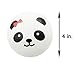Ithee Jumbo Slow Rising Squishies Strawberry Panda Squishy Cream Scented Slow Rising Toys Emoticon Kawaii Toys[Pack of 2]