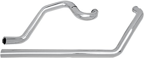Bagger Brothers BB-HP-9616-C Omega Series Chrome Finish True-Dual Head Pipe