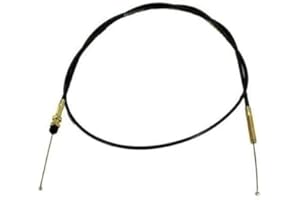 Nimiah Replacement Snow Plow Blade Lift Cable fit for Craftsman Tractor John Deere MTD 49808