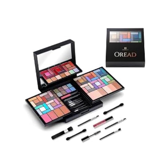 Color Nymph Makeup Kit For Women With Mirror, Full Makeup Gift Set 95 ...