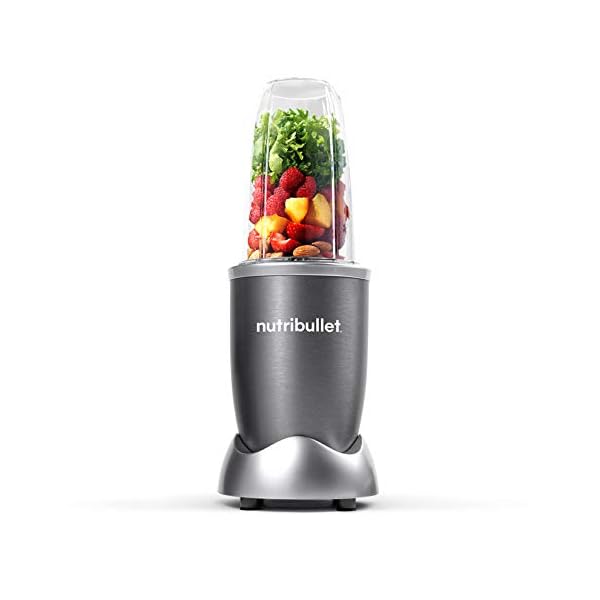 NUTRiBULLET 600 Series - Nutrient Extractor High Speed Blender - 600 W - Graphite