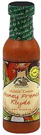Virginia Brand Salad Dressing Vidalia Onion, Honey French Royale 12 OZ (Pack of 12)