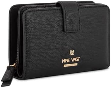 Amazon.com: Nine West Zuri Slg Check Sec Milk Logo Floral MD