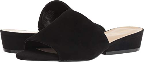 Nine West Women’s Laughter Black Canary Suede 9 M US