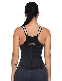 DANALA Corsé para mujer con cierre de velcro en la cintura, de neopreno, de alta compresión, para pérdida de peso