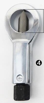 9-27Mm Sliding Tooth Nut Remove Break Manually Metal Nut Break Manual Pressure Tools Nut Splitter Cracker Remover 22mm-27mm