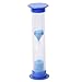 MagiDeal Mini Hourglass Sandglass 2 Minute Sand Clock Blue