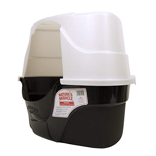Nature's Miracle Advanced Hooded Corner Litter Box, Pack of 6 (P5915