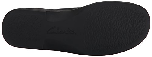 CLARK'S Women's Patty Tayna Mule, Navy Leather, 6 M US - Thumbnail 3