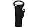 BUILT NY Neoprene Wine/Water Bottle Tote with Corkscrew, Black