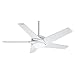 Hunter Fan Company 59165 Casablanca Stealth Indoor Ceiling Fan with LED Light and Remote Control White, 54-inch