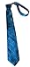 Custom Neck Tie Jehovah Multilingual & Tetragrammaton JWorg Blue