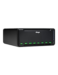 Drobo b810 N Almacenamiento conectado a la red, Negro