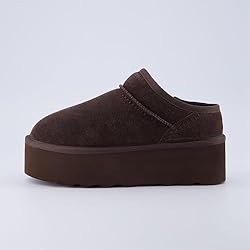 CUSHIONAIRE Women's Huggy Genuine Suede Cozy Mule