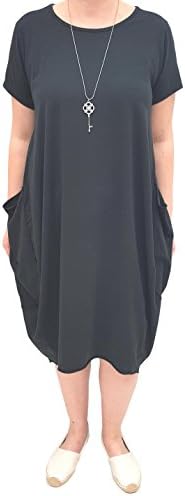 JMTI-Boutique Women's Plus Size Dress Summer Baggy Cotton