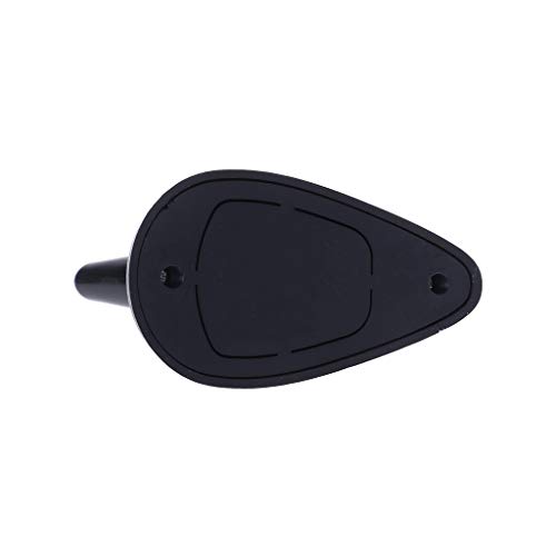 Autone 1 Pcs Black Universal Car Dummy Shark Fin Shape Style Aerial Antenna for SAAB 9-5 9-3 Sport Aero Wagon