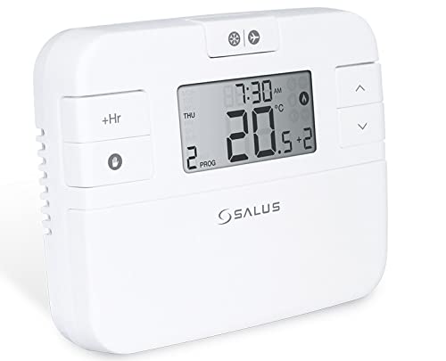 SALUS RT510+ Digital 7 Day Programmable Room Thermostat Boiler Plus Compliant - NOT FOR WIRELESS USE
