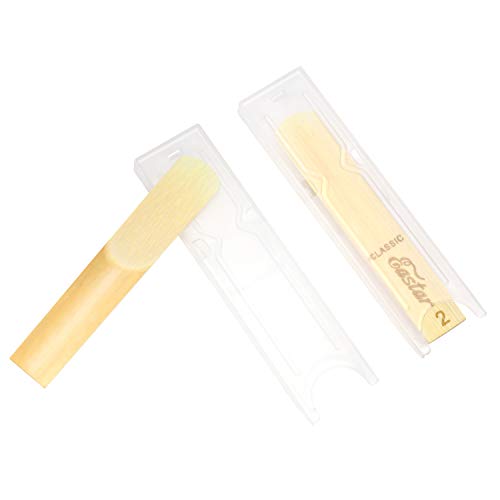 image for Eastar 10 Pack Bb Clarinet Reeds 2.0 ERD-CL2A, American File B Flat Cl