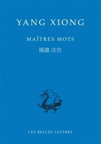 Maîtres mots
