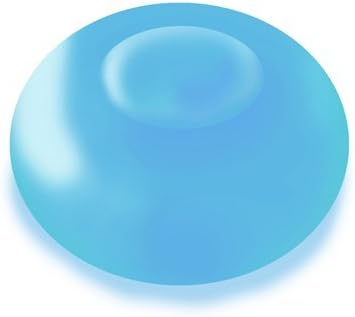 12 Pack Fairy Blimp Light Floating LED, Glowing Pearl, Magical Wedding Centerpiece, Party Light, for Wedding Birthday, Anniversary, Backyard -Set of 12 (Blue)